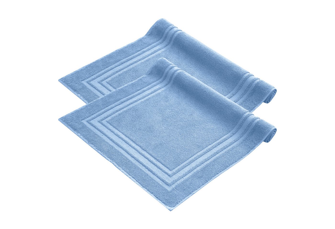 Komfortec Badematte Badvorleger aus 100% Baumwolle, 50x70 cm Duschvorleger, Waschbar Duschmatte, Frottee, Rechteckig, 600 g/m², 2er Set, Saugfähig & Schnelltrocknend Komfortec Badematte Badvorleger aus 100% Baumwolle, 50x70 cm Duschvorleger, Waschbar Duschmatte, Frottee, Rechteckig, 600 g/m², 2er Set, Saugfähig & Schnelltrocknend von Komfortec