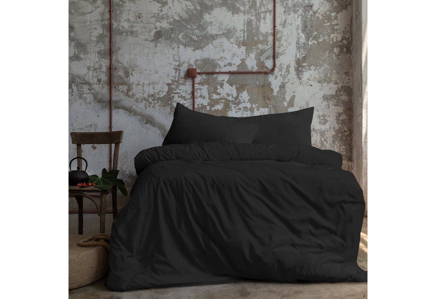 Komfortec Bettwäsche Premium, 135 x 200 bis 220 x 240 cm, 6 verschiedene Größen zur Auswahl, gebürstet 100% Mikrofaser, 2 teilig, Superweiches Bettwäsche-Set, Knitterfrei, Atmungsaktiv von Komfortec