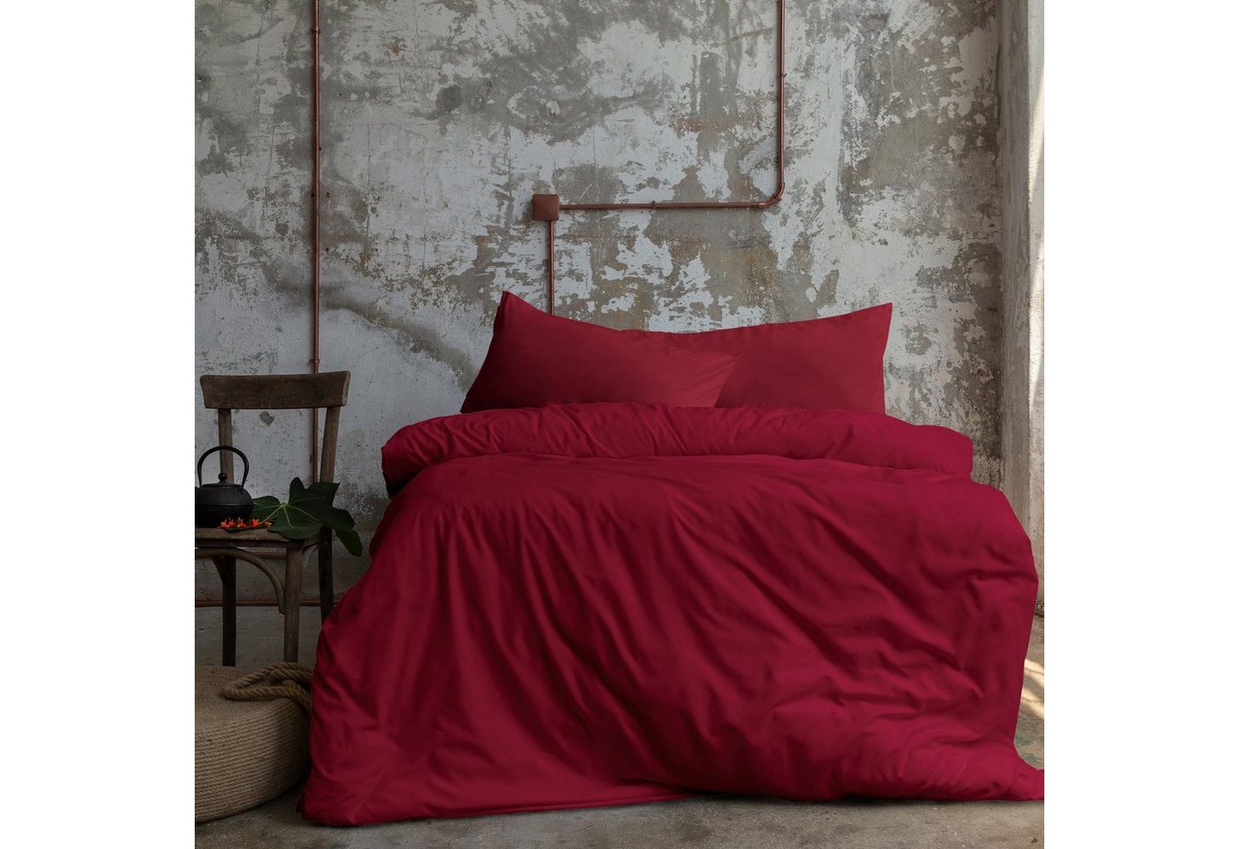 Komfortec Bettwäsche Premium, 135 x 200 bis 220 x 240 cm, 6 verschiedene Größen zur Auswahl, gebürstet 100% Mikrofaser, 2 teilig, Superweiches Bettwäsche-Set, Knitterfrei, Atmungsaktiv von Komfortec