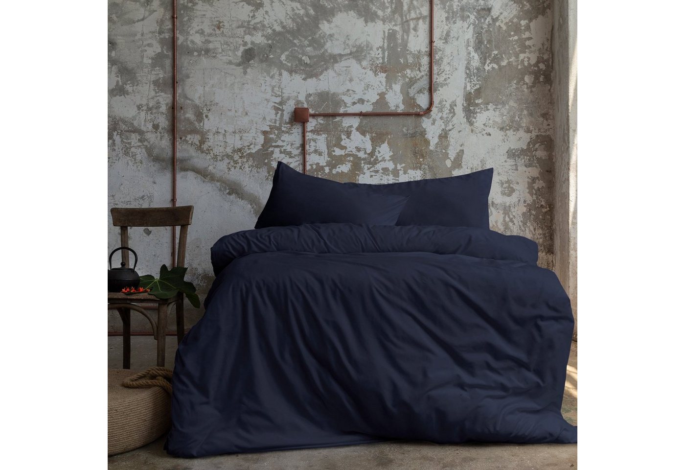 Komfortec Bettwäsche Premium, 135 x 200 bis 220 x 240 cm, 6 verschiedene Größen zur Auswahl, gebürstet 100% Mikrofaser, 3 teilig, Superweiches Bettwäsche-Set, Knitterfrei, Atmungsaktiv von Komfortec