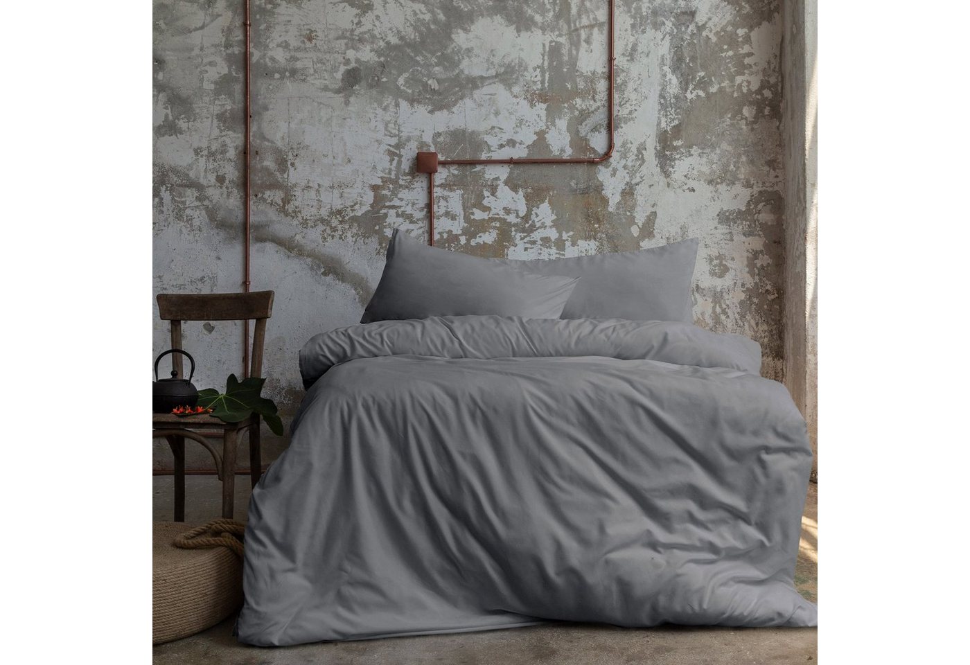 Komfortec Bettwäsche Premium, 135 x 200 bis 220 x 240 cm, 6 verschiedene Größen zur Auswahl, gebürstet 100% Mikrofaser, 3 teilig, Superweiches Bettwäsche-Set, Knitterfrei, Atmungsaktiv von Komfortec