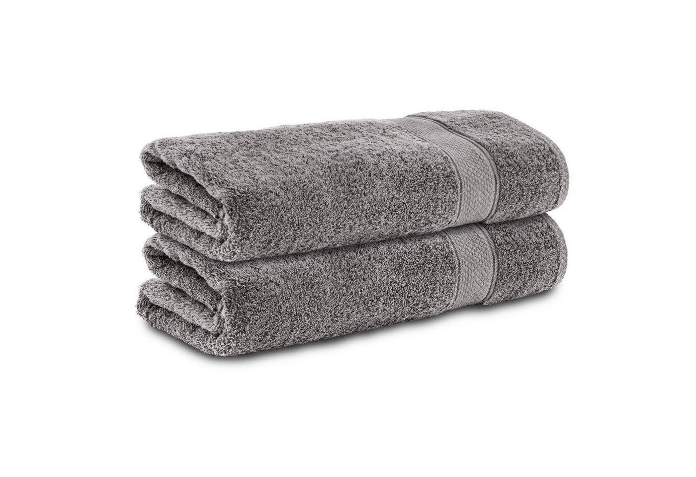 Komfortec Badetücher Duschtücher, 70x140cm Größe, Doppelpack, %100 Baumwolle, Handtücher, Frottier (2-St), Frottee, Weich, Saugstark von Komfortec