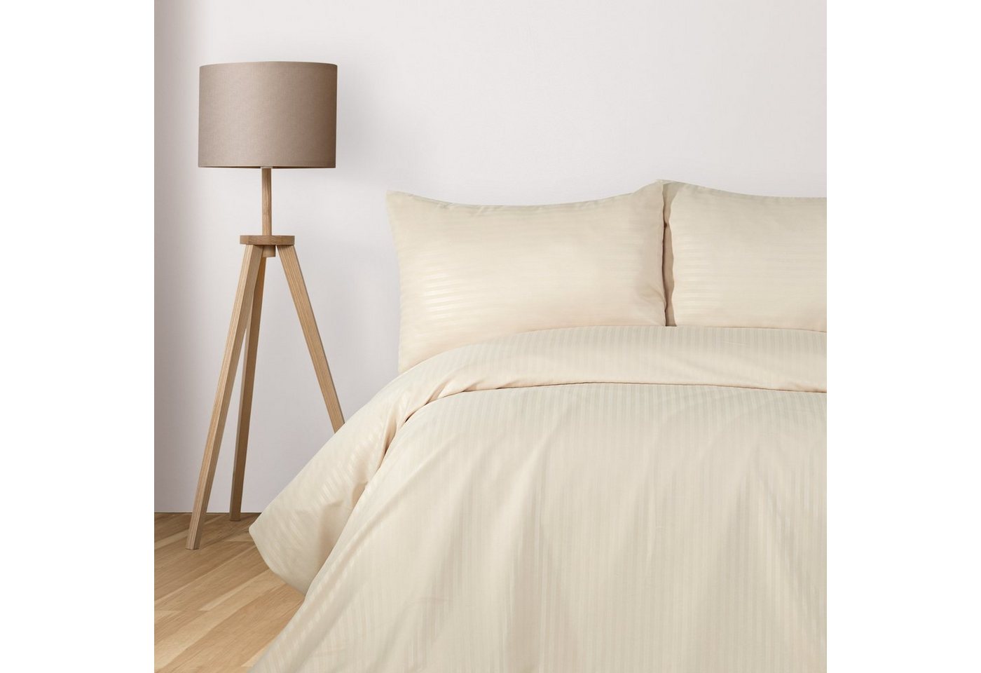 Komfortec Bettwäsche Deluxe, 2&3 Teilig, 140x200 cm, 155x220 cm, 200x200 cm oder 220x240 cm, 100 % Mikrofaser (120 g/m), 2 teilig, Bettwäsche-Sets mit Reißverschluss, Weich und Bügelfrei von Komfortec