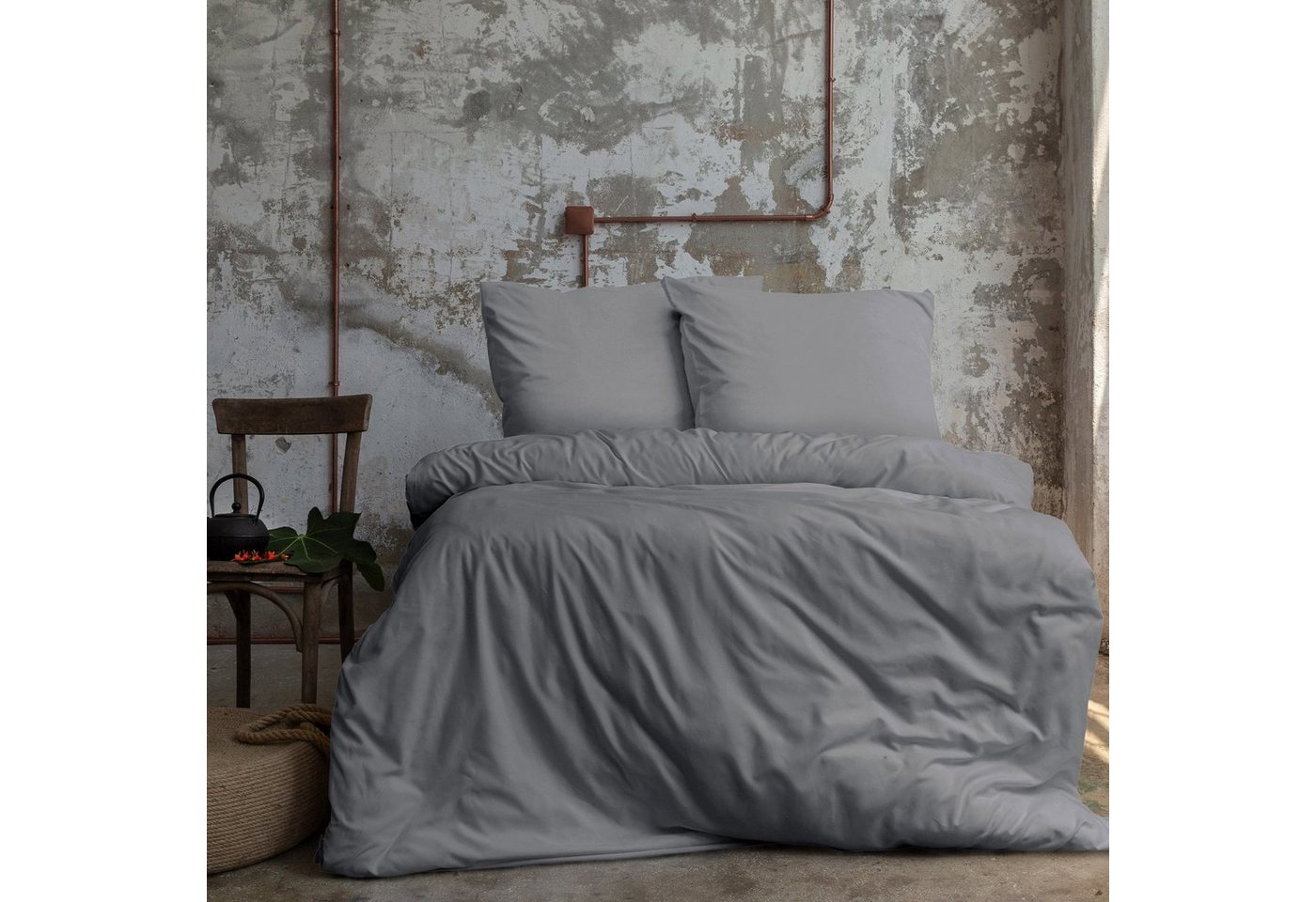 Komfortec Bettwäsche Premium, 135 x 200 bis 220 x 240 cm, 6 verschiedene Größen zur Auswahl, gebürstet 100% Mikrofaser, 2 teilig, Superweiches Bettwäsche-Set, Knitterfrei, Atmungsaktiv von Komfortec