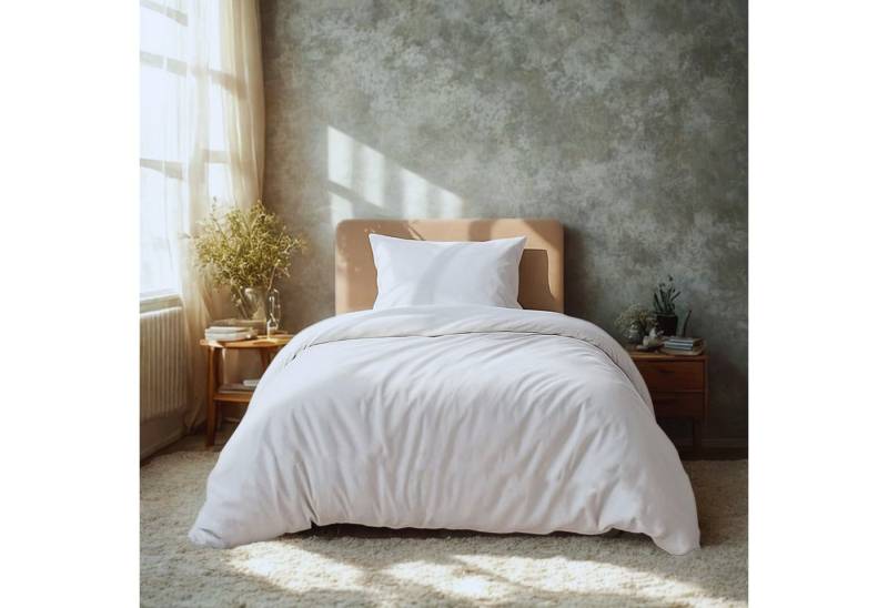 Komfortec Bettwäsche Premium, 135 x 200 bis 220 x 240 cm, 6 verschiedene Größen zur Auswahl, gebürstet 100% Mikrofaser, 2 teilig, Superweiches Bettwäsche-Set, Knitterfrei, Atmungsaktiv von Komfortec