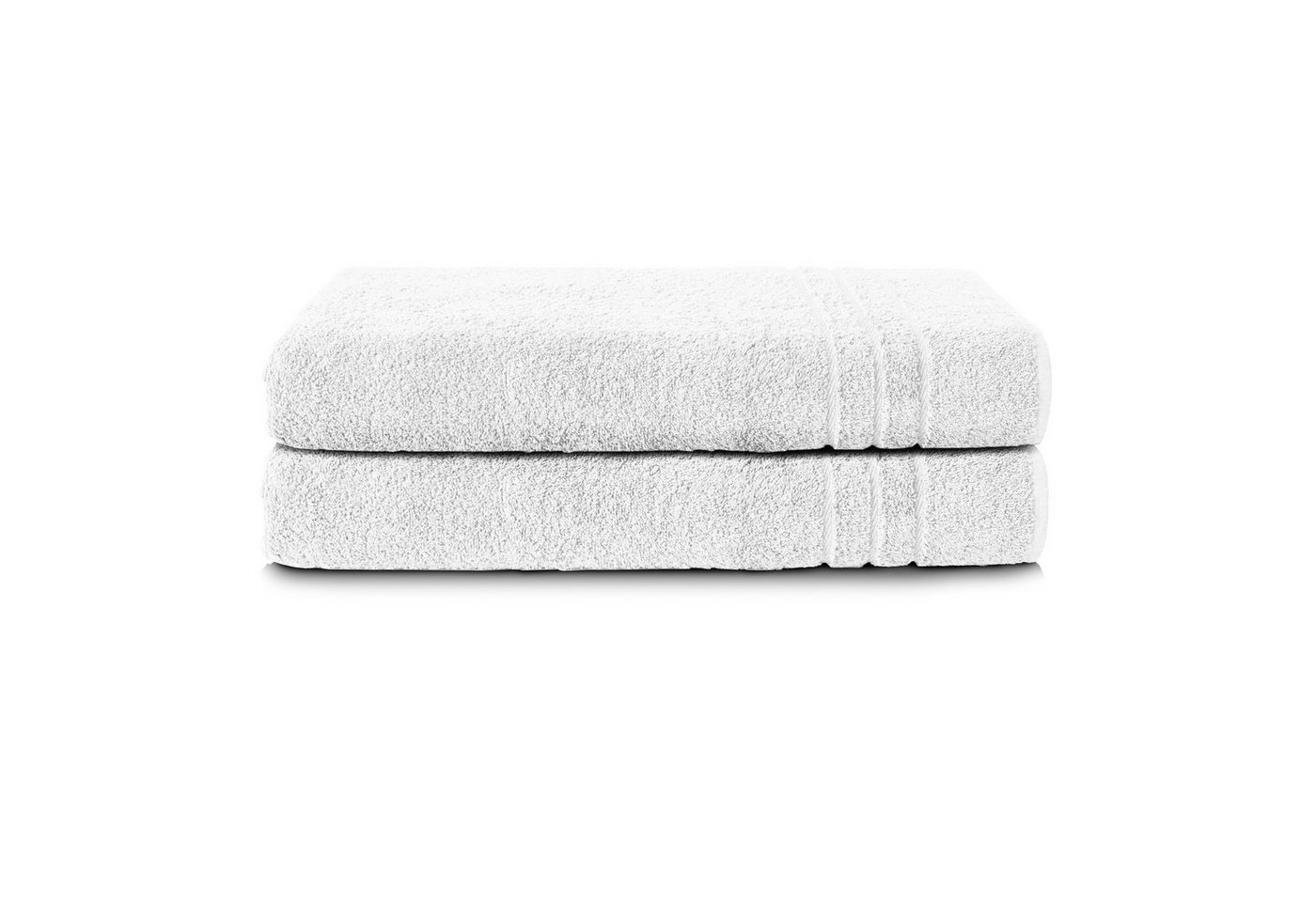Komfortec Saunatuch 70x200 cm Saunatücher Set aus %100 Baumwolle, Frottee (2-St), Weich, Groß, Schnelltrocknend von Komfortec