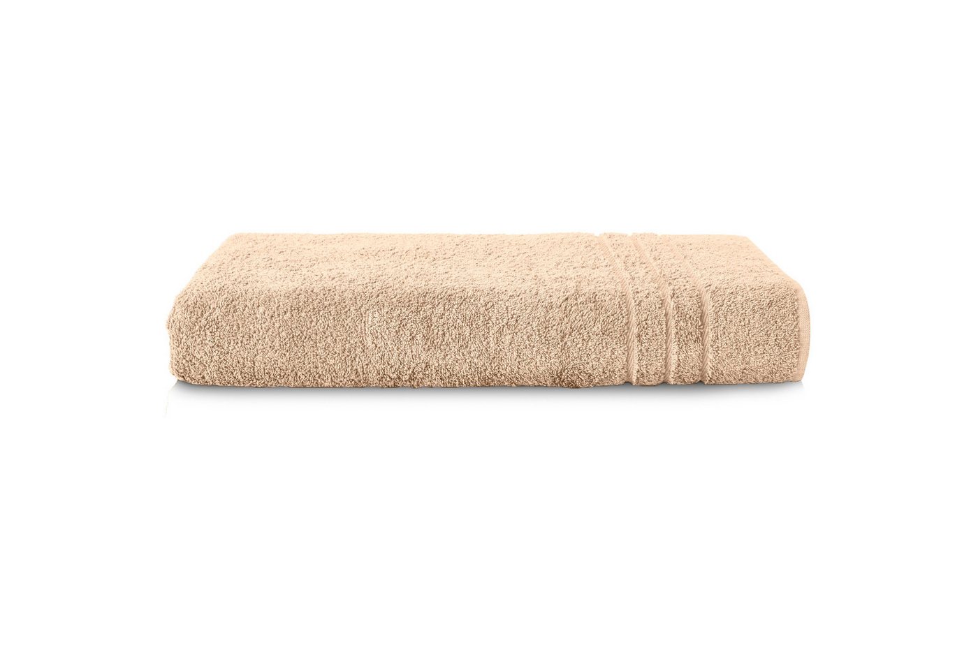 Komfortec Saunatuch Frotte aus 100% Baumwolle, Frottee (Packung, 1-St), 100x200 Extra Große Saunahandtuch XXL, Weich, Schnelltrocknend von Komfortec