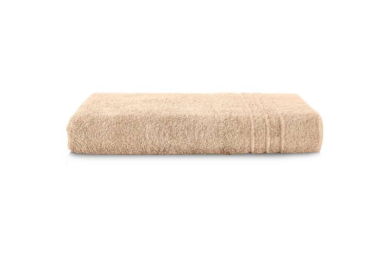 Komfortec Saunatuch Frotte aus 100% Baumwolle, Frottee (Packung, 1-St), 100x200 Extra Große Saunahandtuch XXL, Weich, Schnelltrocknend von Komfortec