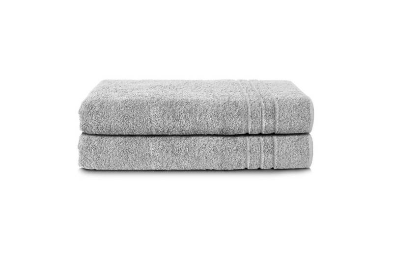 Komfortec Saunatuch Frotte aus 100% Baumwolle, Frottee (Packung, 2-St), 80x200 Saunatücher set XXL, Weich, Schnelltrocknend von Komfortec