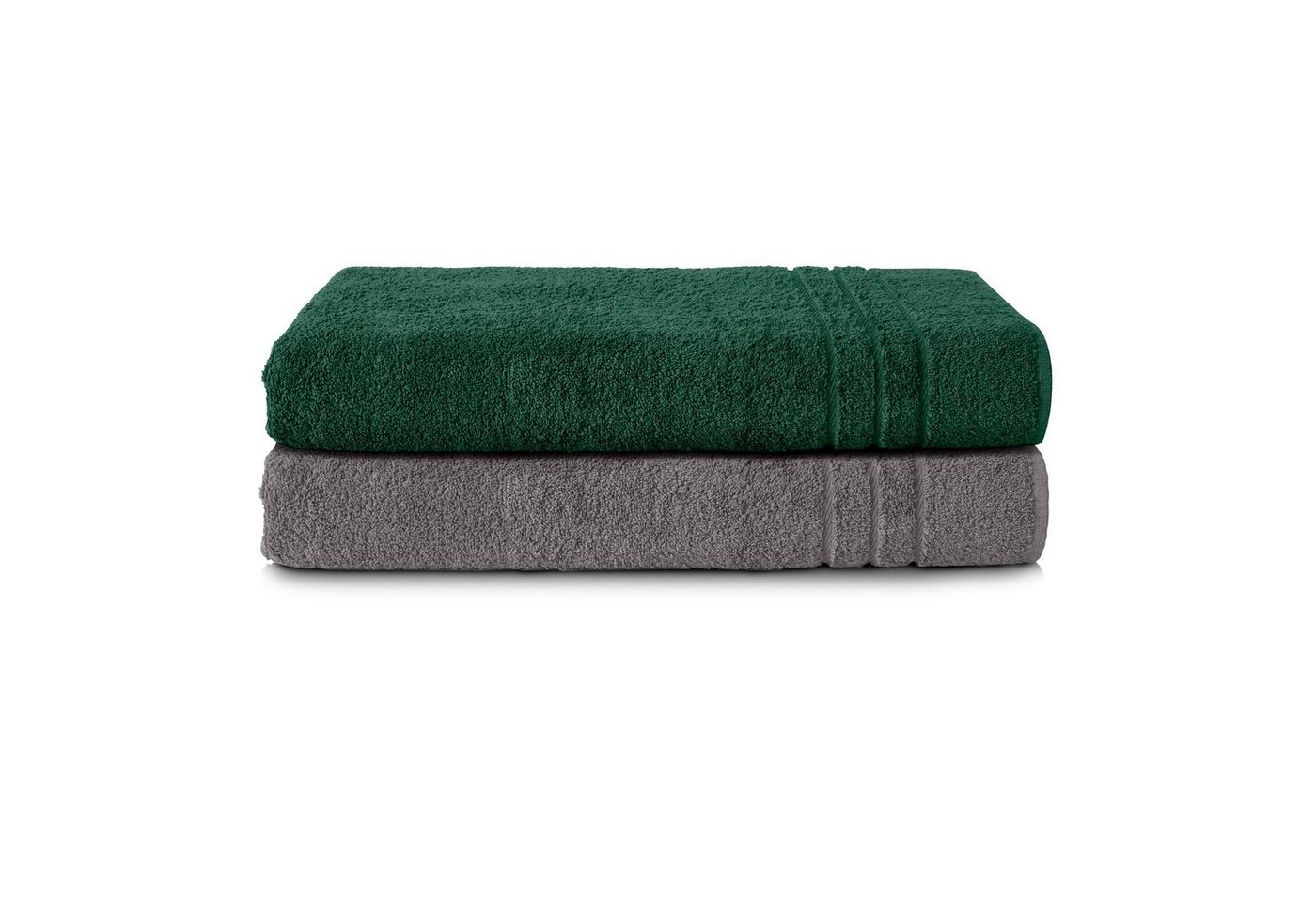 Komfortec Saunatuch Frotte aus 100% Baumwolle, Frottee (Packung, 2-St), 80x200 Saunatücher set XXL, Weich, Schnelltrocknend von Komfortec