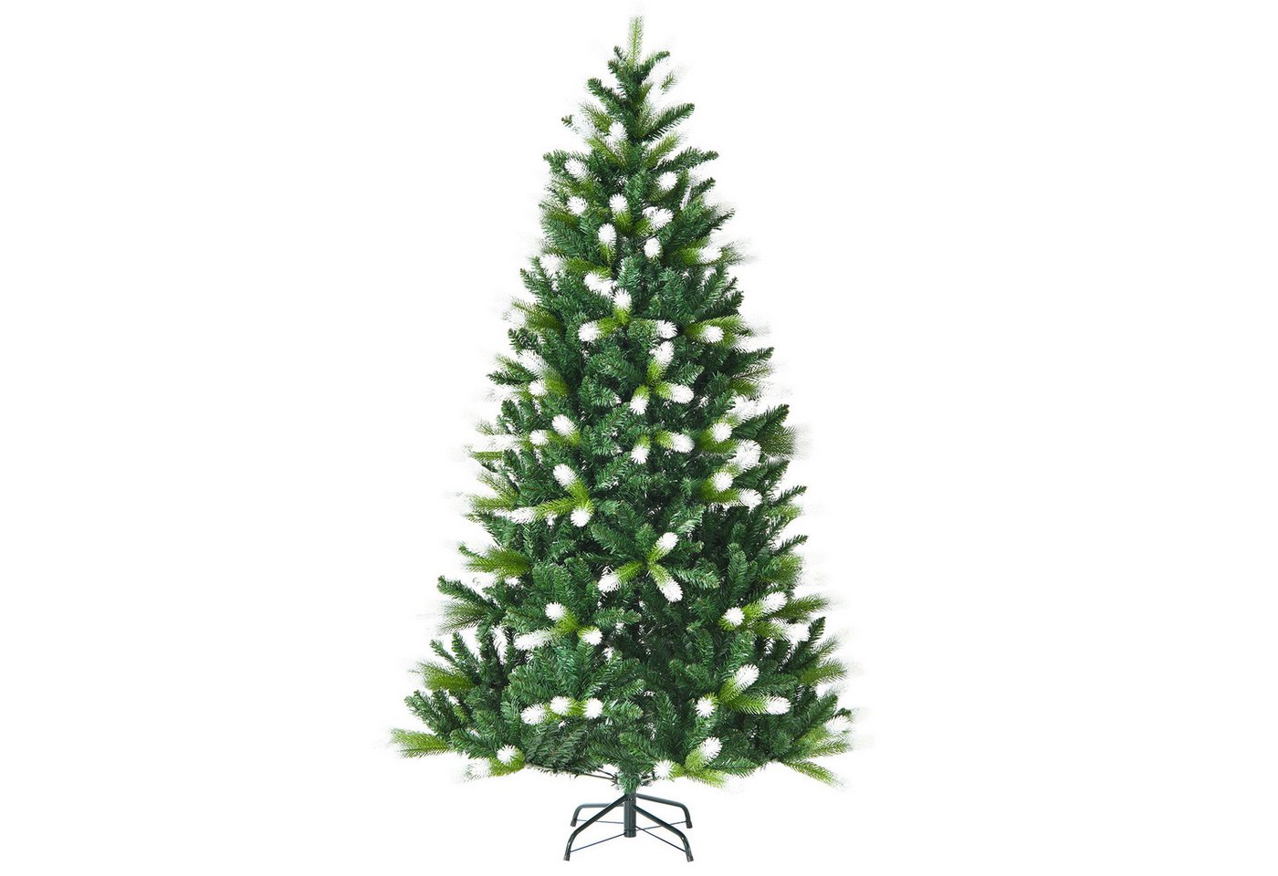 KOMFOTTEU Künstlicher Weihnachtsbaum Tannenbaum, 180cm von Komfotteu