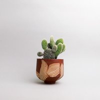 Handgefertigter Übertopf Blumentopf Keramik Nerikomi Unikat Plant Pot Handmade Unique Flower Planter Mosaik Terrazzo Modern Ton Handgefertigter Übertopf Blumentopf Keramik Nerikomi Unikat Plant Pot Handmade Unique Flower Planter Mosaik Terrazzo Modern Ton von KomitoCeramics