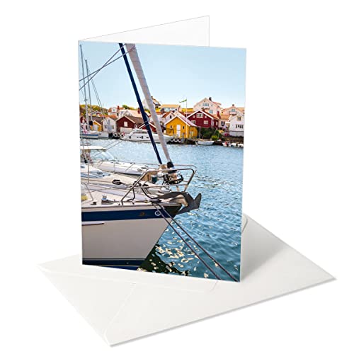 Foto Glück Motiv: Segelschiffe im Hafen von Komma³ Papeterie und mehr e.K. Inh. A. Weise