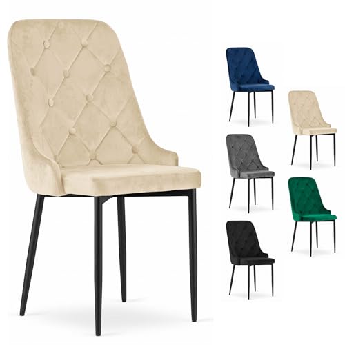 Komodee ANACAPRI Stuhl - beige x 1 48x93x56 cm Komodee ANACAPRI Stuhl - beige x 1 48x93x56 cm von Komodee