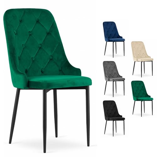 Komodee ANACAPRI Stuhl - grün x 1 48x93x56 cm Komodee ANACAPRI Stuhl - grün x 1 48x93x56 cm von Komodee