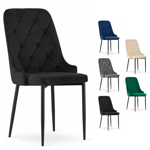 Komodee ANACAPRI Stuhl - schwarz x 1 48x93x56 cm Komodee ANACAPRI Stuhl - schwarz x 1 48x93x56 cm von Komodee