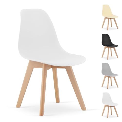 Komodee CHIETI Stuhl - weiß x 1 46x80x55 cm Komodee CHIETI Stuhl - weiß x 1 46x80x55 cm von Komodee