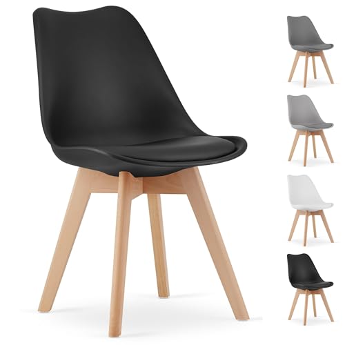 Komodee MARCARIA Stuhl Schwarz x 1 49x82x43 cm Komodee MARCARIA Stuhl Schwarz x 1 49x82x43 cm von Komodee