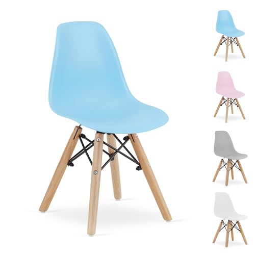 Komodee Pavia Stuhl - blau x 1 31x57x35 cm Komodee Pavia Stuhl - blau x 1 31x57x35 cm von Komodee