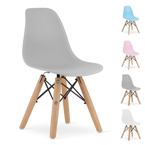 Komodee Pavia Stuhl - grau x 1 31x57x35 cm Komodee Pavia Stuhl - grau x 1 31x57x35 cm von Komodee