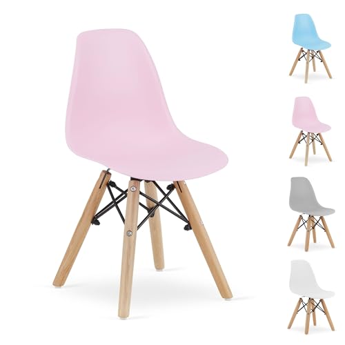 Komodee Pavia Stuhl - rosa x 1 31x57x35 cm Komodee Pavia Stuhl - rosa x 1 31x57x35 cm von Komodee