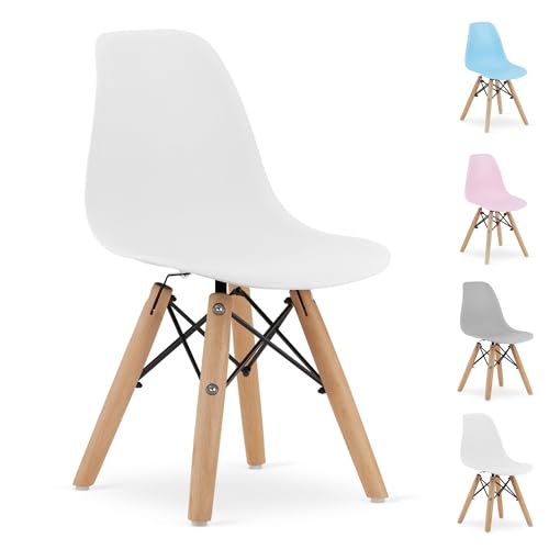 Komodee Pavia Stuhl - weiß x 1 31x57x35 cm Komodee Pavia Stuhl - weiß x 1 31x57x35 cm von Komodee