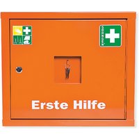 SÖHNGEN® Verbandschrank JUNIORSAFE, mit Füllung DIN 13157, orange von SÖHNGEN®