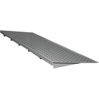 Auffahrrampe für Bauer® niedrige Flachwannen, BxL 500 x 2.850 mm von Bauer®