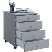 VCM Rollcontainer Lona, HxBxT 570 x 420 x 500 mm, grau VCM Rollcontainer Lona, HxBxT 570 x 420 x 500 mm, grau von VCM
