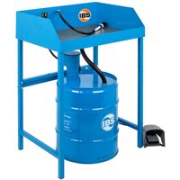 IBS-Kleinteilereiniger für 50-Liter-Fässer, Stahlblech, Komplettangebot inkl. Spezialreiniger von IBS