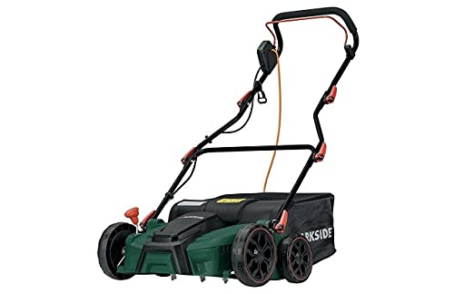 Kompernass Parkside 2-in-1 Elektrischer Vertikutierer und Luftsprudler 1500 W Gartenwerkzeug von Kompernass