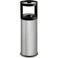 TKG Ascher-Abfall-Kombination FLORENZ, Edelstahl, 25 Liter TKG Ascher-Abfall-Kombination FLORENZ, Edelstahl, 25 Liter von TKG