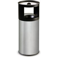 TKG Ascher-Abfall-Kombination FLORENZ, Edelstahl, 40 Liter von TKG