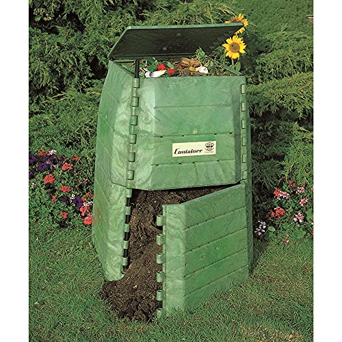 Hochwertiger Thermokomposter aus dickwandigem Kunststoff für Küchen- und Gartenabfälle – Umweltschutzpreis Gewinner – Made in Austria von Komposter