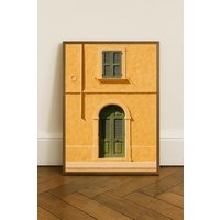 Mediterranean Facade Poster | Italian Wall Art Print Rustic Architecture Photography Minimalist Travel Decor Home Gift Mediterranean Facade Poster | Italian Wall Art Print Rustic Architecture Photography Minimalist Travel Decor Home Gift von KonaStudioDesign