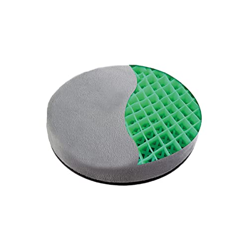 Konbanwa pillow Comfort 360 Kissen, Praktisches, rundes Sitzkissen – Lesekissen - Reise gadgets - Komfort auf Ihrem Bürostuhl – Orthopädisches Ergonomisch Kissen – Yoga und Pilates Zubehör - 40x40x5CM Konbanwa pillow Comfort 360 Kissen, Praktisches, rundes Sitzkissen – Lesekissen - Reise gadgets - Komfort auf Ihrem Bürostuhl – Orthopädisches Ergonomisch Kissen – Yoga und Pilates Zubehör - 40x40x5CM von Konbanwa pillow