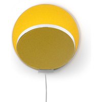 Koncept Gravy Plug-In LED Wandleuchte, weiß von Koncept