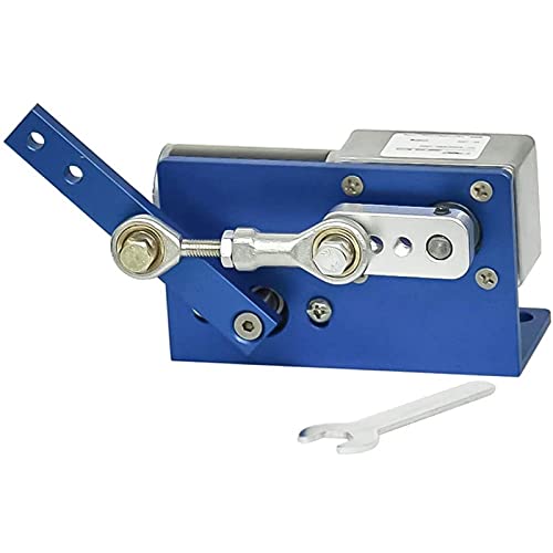 Koncy Hubkolbenmotor 12V DC Elektrisch Zyklische Swing Aktuator Getriebemotor Automatische Wobbler Maschine 35 60 90 Degress für DIY-Fans, Autos (RPM : 8) von Koncy