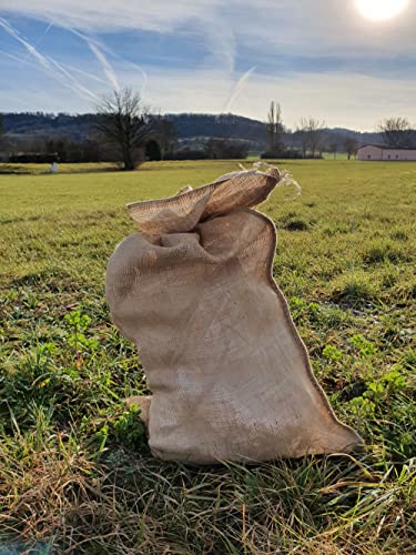 Jutesack 60cm x 109cm, 50Kg, H230, biologisch abbaubar, pflanzlich behandelt Jutesack 60cm x 109cm, 50Kg, H230, biologisch abbaubar, pflanzlich behandelt von Konege