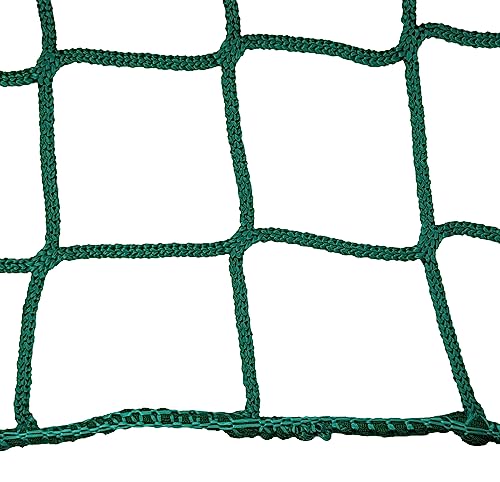 Seitenschutznetz 2m x 10m, 10,0cm, grün, DIN EN-1263-1 Dachdeckerfangnetz Gerüstnetz von Konege