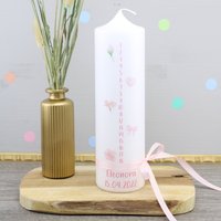 Konfettidruck 1740 Geburtstagskerze "Geburtstag 1 Bis 18 Rosa" von Konfettidruck