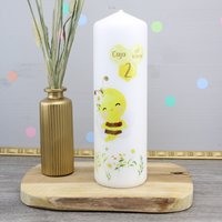 Konfettidruck 1936 Geburtstagskerze "Biene - Caja" von Konfettidruck