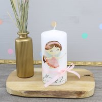 Konfettidruck 2258 Geburtstagskerze "Fee - Happy Birthday" von Konfettidruck