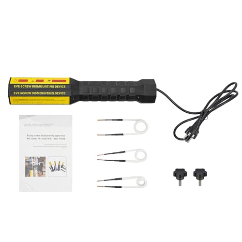 Konfiur 1000W Induktionsheizgerät, Flammenloses Induktionsheizgerät Tragbares Kfz Magnetische Induktionsheizung& 3x Spulen Konfiur 1000W Induktionsheizgerät, Flammenloses Induktionsheizgerät Tragbares Kfz Magnetische Induktionsheizung& 3x Spulen von Konfiur