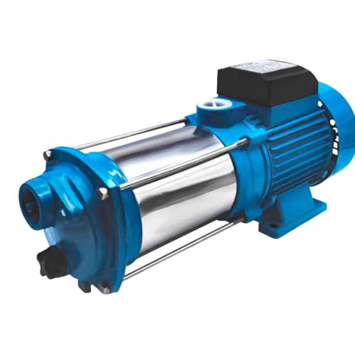 Konfiur 1300W Kreiselpumpe, 220~230V IP44 Gartenpumpe Selbstansaugend wasserpumpe zisternenpumpe hauswasserwerk, 4000 L/h 9.8 Bar Konfiur 1300W Kreiselpumpe, 220~230V IP44 Gartenpumpe Selbstansaugend wasserpumpe zisternenpumpe hauswasserwerk, 4000 L/h 9.8 Bar von Konfiur