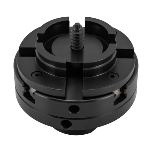 Konfiur 4 Zoll 4-Backenfutter, 4 Backen Spannfutter Drechselbank M18, Selbstzentrierendes Backenfutter Vierbackenfutter, 100mm Drehmaschine Futter für Holzdrehmaschine Konfiur 4 Zoll 4-Backenfutter, 4 Backen Spannfutter Drechselbank M18, Selbstzentrierendes Backenfutter Vierbackenfutter, 100mm Drehmaschine Futter für Holzdrehmaschine von Konfiur