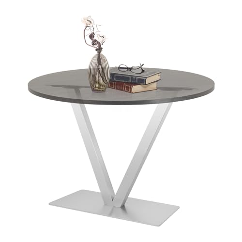 Konfiur Tischkufen, V-Form Tischfüße Edelstahl Modell V Tischgestell, 70cm Tischbeine Untergestell Tischkufe Edelstahl Untergestell, Tischfuß für Gastrotisch, Silber Konfiur Tischkufen, V-Form Tischfüße Edelstahl Modell V Tischgestell, 70cm Tischbeine Untergestell Tischkufe Edelstahl Untergestell, Tischfuß für Gastrotisch, Silber von Konfiur