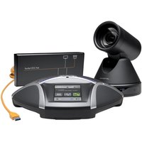 Konftel C5055Wx HYBRID Premium Package Set für Videokonferenzen in mittelgroßen und großen Konferenzräumen von Konftel