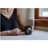 Handbemalte Kamelie Teetasse Handbemalte Kamelie Teetasse von KongMountainTea