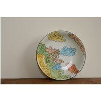 Handbemalte Katze Pustewolken Teetablett Handbemalte Katze Pustewolken Teetablett von KongMountainTea